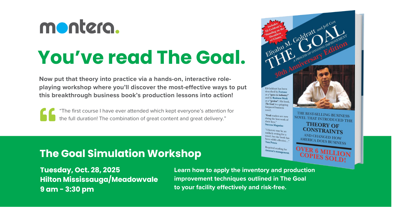 The Goal Simulation Workshop / Oct. 28, 2025 in Mississauga, Ontario